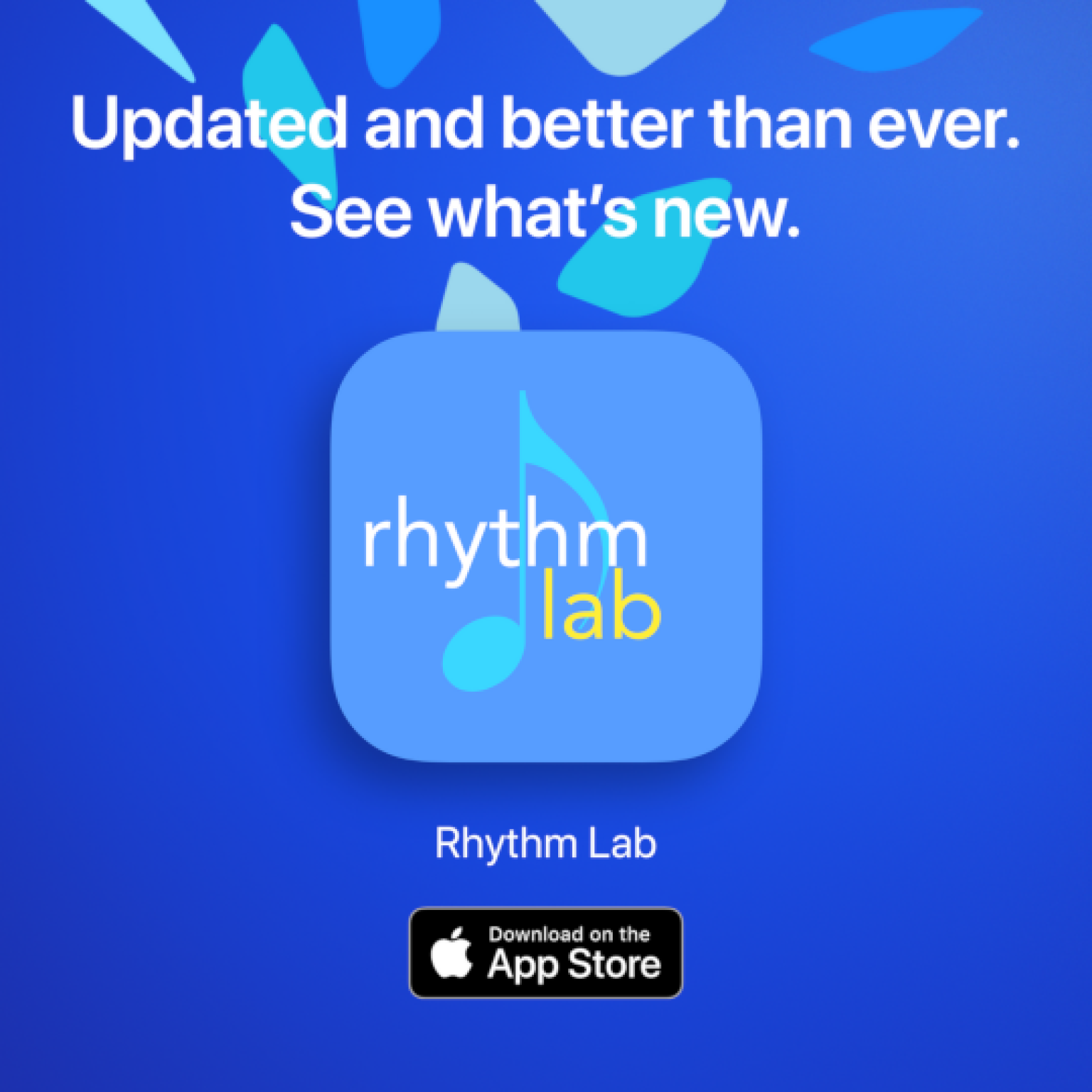 Rhythm Lab The ultimate rhythm app for the iPad.