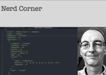 Nerd Corner: Edit Custom Patterns in a Text Editor
