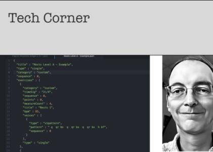 Custom Rhythm Patterns: Text Language